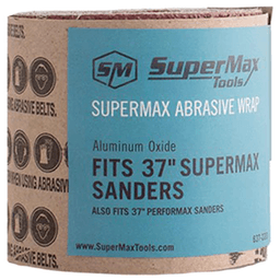 60 Grit Aluminum Oxide Abrasive Wrap for 37" Drum Sander