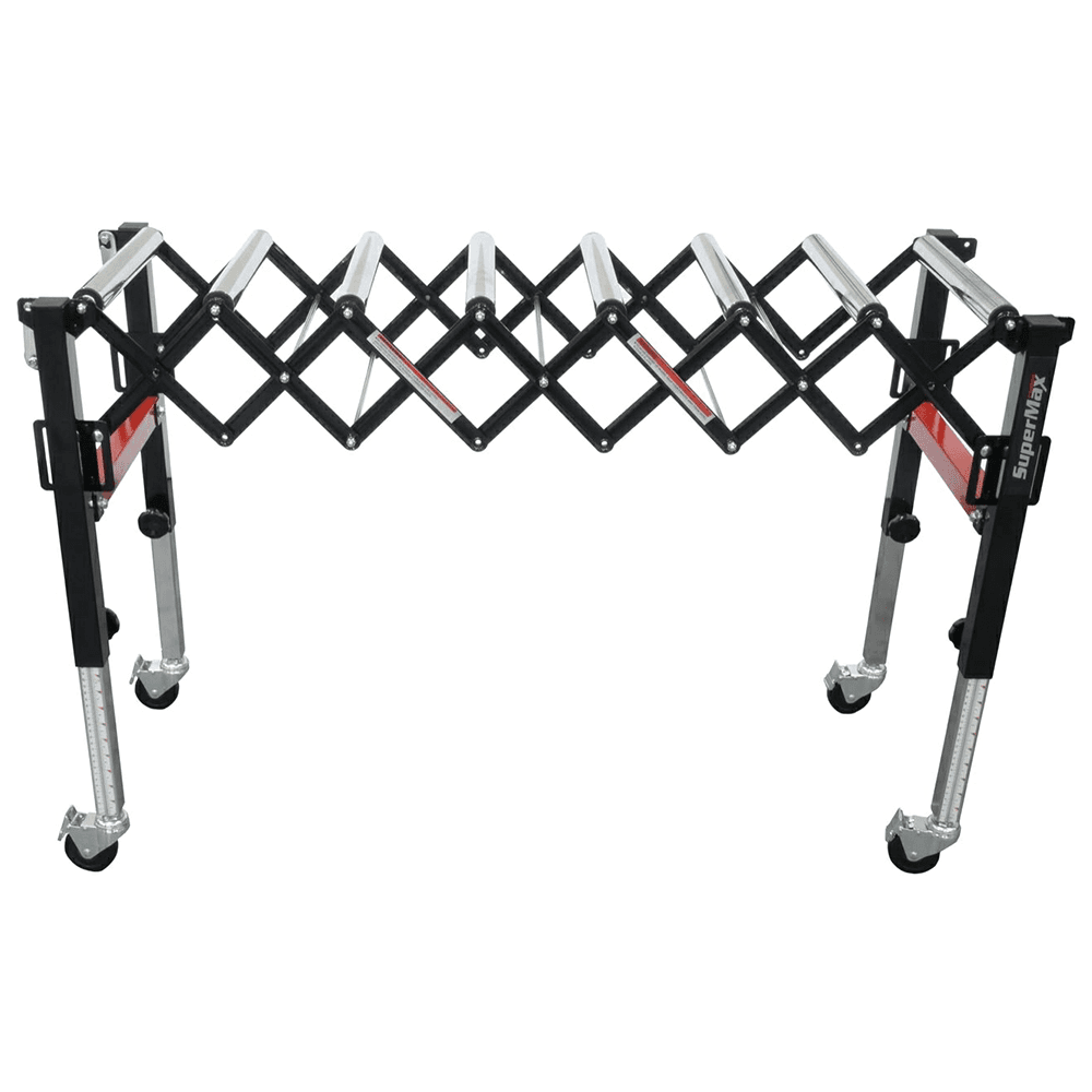 SUPERMAX EXPANDABLE ROLLER CONVEYOR