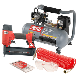 2" FinishPro Brad Nailer and Compressor Combo Kit, 18 Gauge