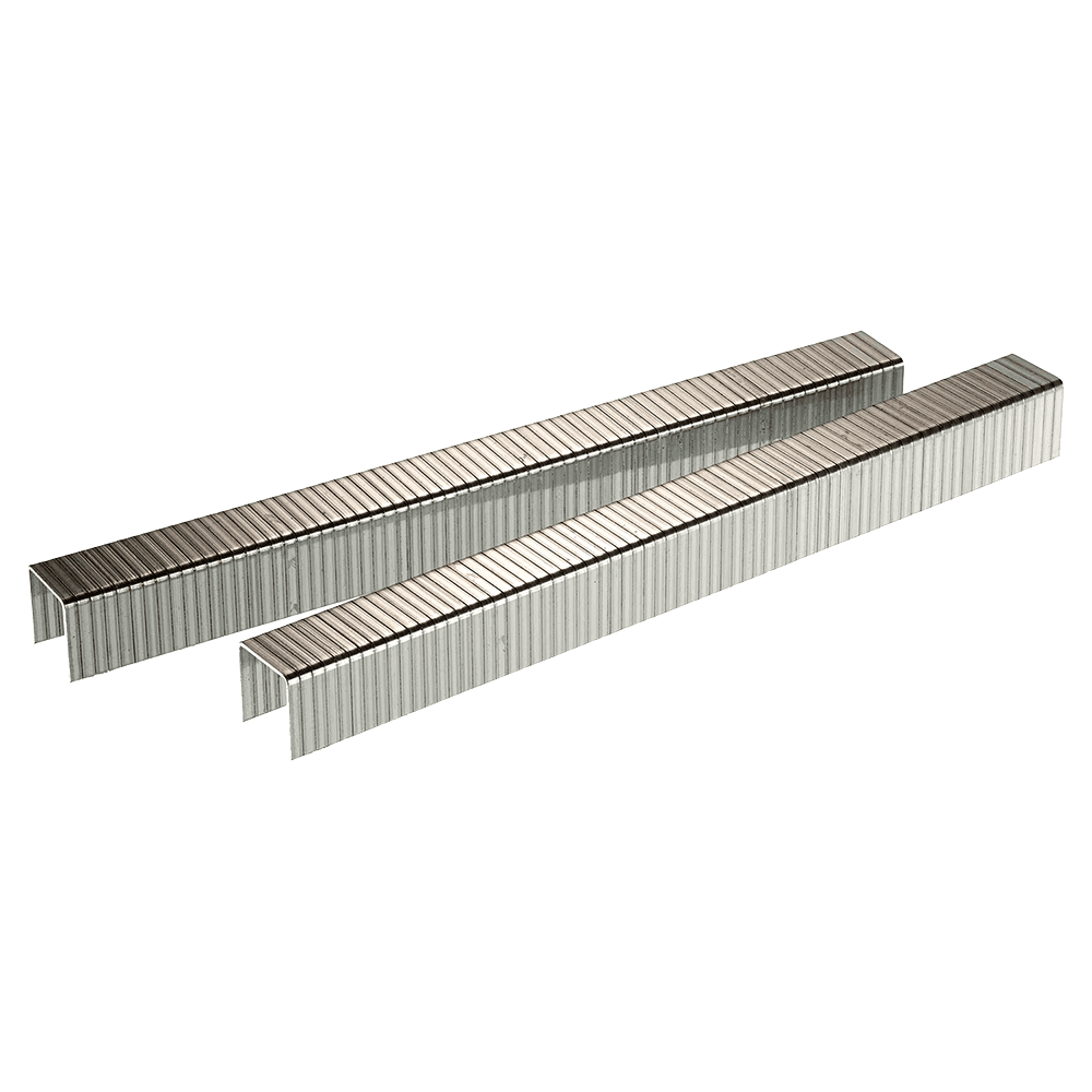 5/8" Length 7/16" Crown Fine Wire Staple, 18 Gauge, Box of 5 Thousand