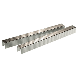 5/8" Length 7/16" Crown Fine Wire Staple, 18 Gauge, Box of 5 Thousand