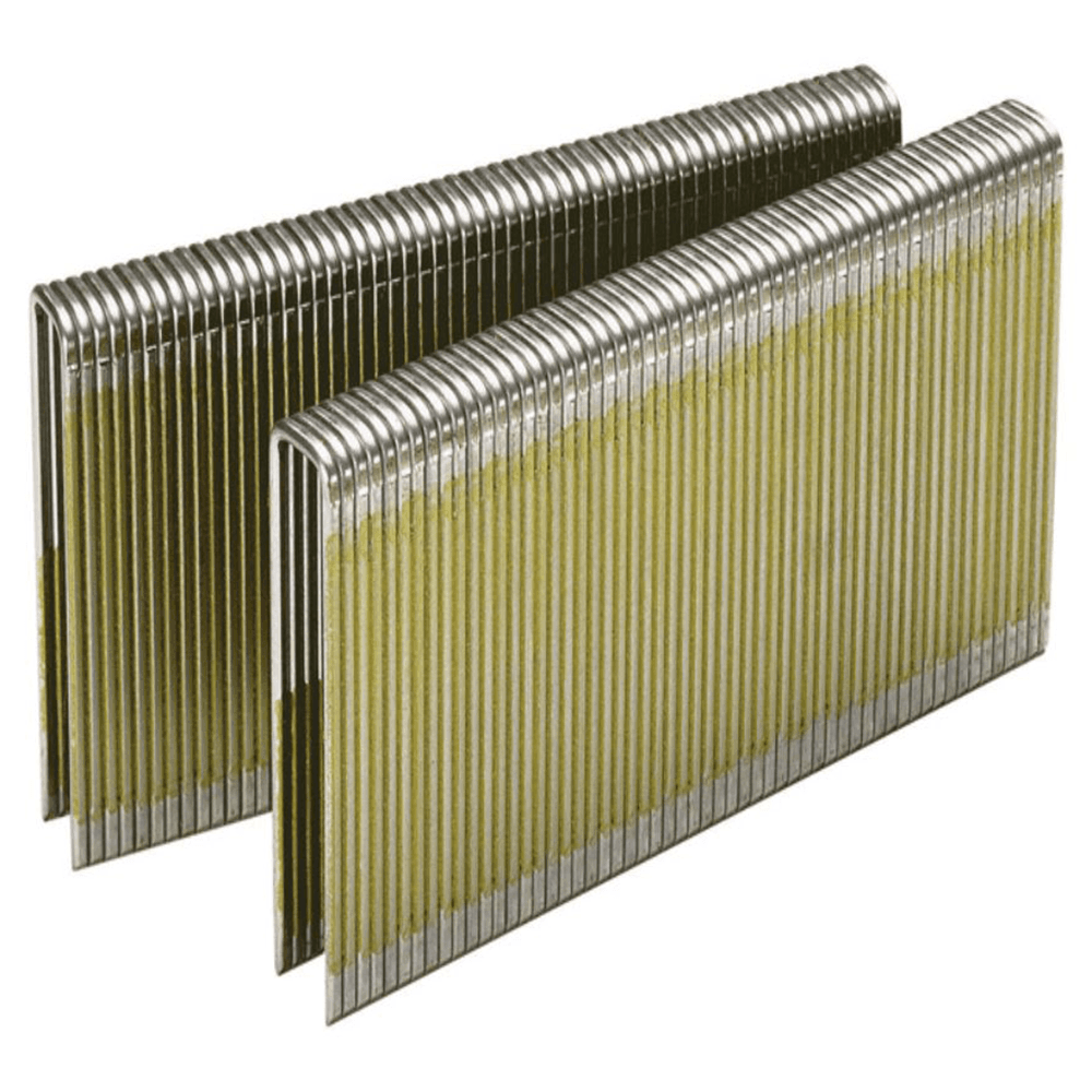 1-3/4" Length 7/16" Crown Heavy Wire Staple, 16 Gauge, Box of 10 Thousand