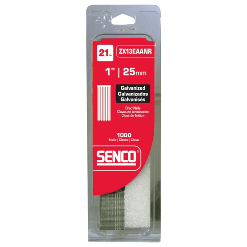 1" Straight Strip Pin, 21 Gauge, Medium Head, Box of 5 Thousand