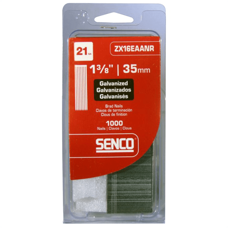 1-3/8" Straight Strip Pin, 21 Gauge, Medium Head, Box of 5 Thousand