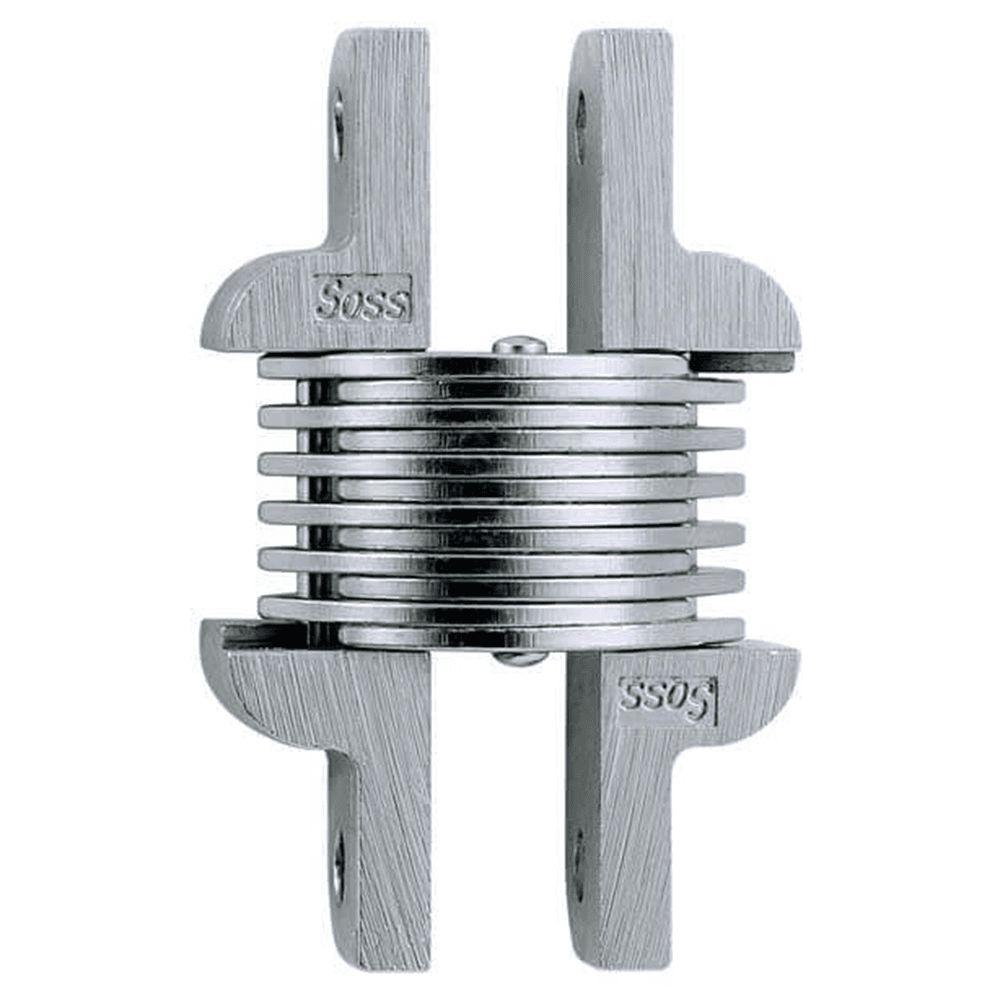 5/64" 106 Invisible Concealed Hinge, Satin Chrome
