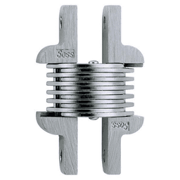 5/64" 106 Invisible Concealed Hinge, Satin Chrome