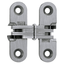 203 Invisible 180° Opening Hinge, Unplated
