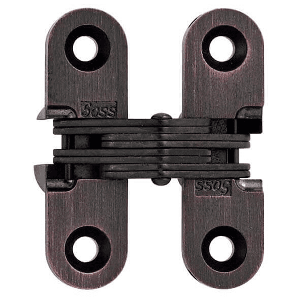 203 Invisible 180° Opening Hinge, Oil Rubbed Bronze Lacquered