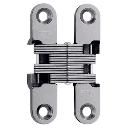 204SS Invisible 180° Opening Hinge, Bright Stainless Steel