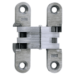 205 Invisible 180° Opening Hinge, Unplated