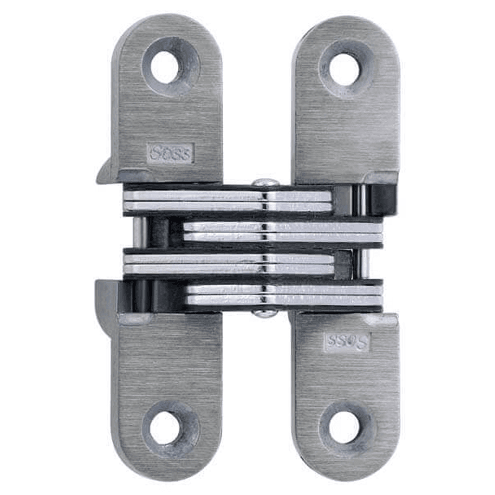 208 Invisible 180° Opening Hinge, Unplated