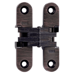 208 Invisible 180° Opening Hinge, Oil Rubbed Bronze Lacquered