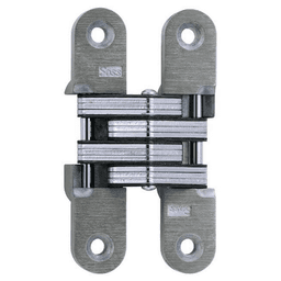 212 Invisible 180° Opening Hinge, Unplated