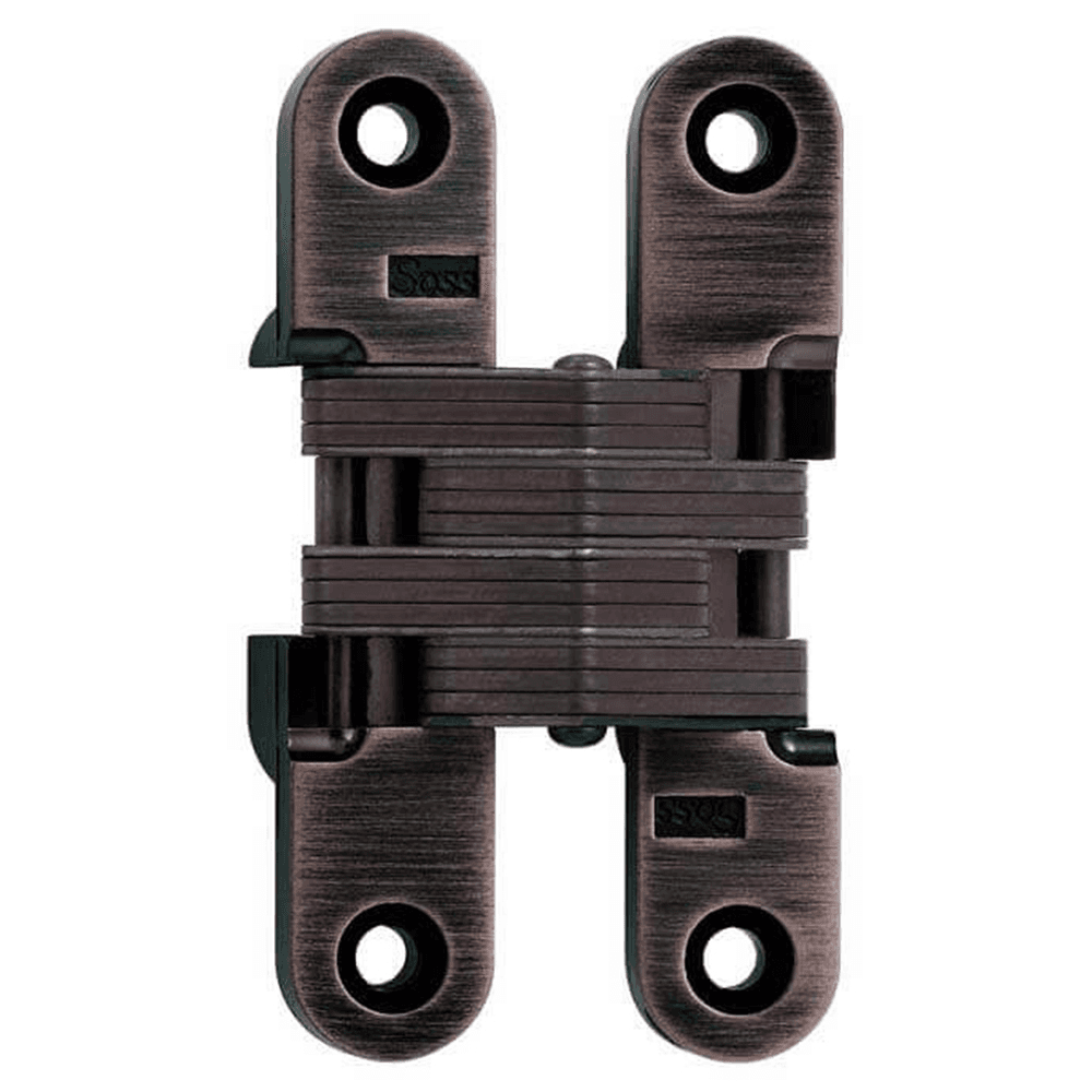 212 Invisible 180° Opening Hinge, Oil Rubbed Bronze Lacquered