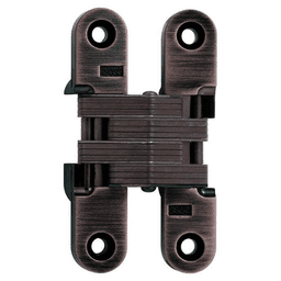 212 Invisible 180° Opening Hinge, Oil Rubbed Bronze Lacquered