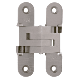 216H Invisible 180° Opening Hinge, Satin Nickel