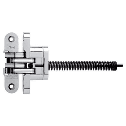 216IC Invisible 180° Opening Closer Hinge, Satin Chrome