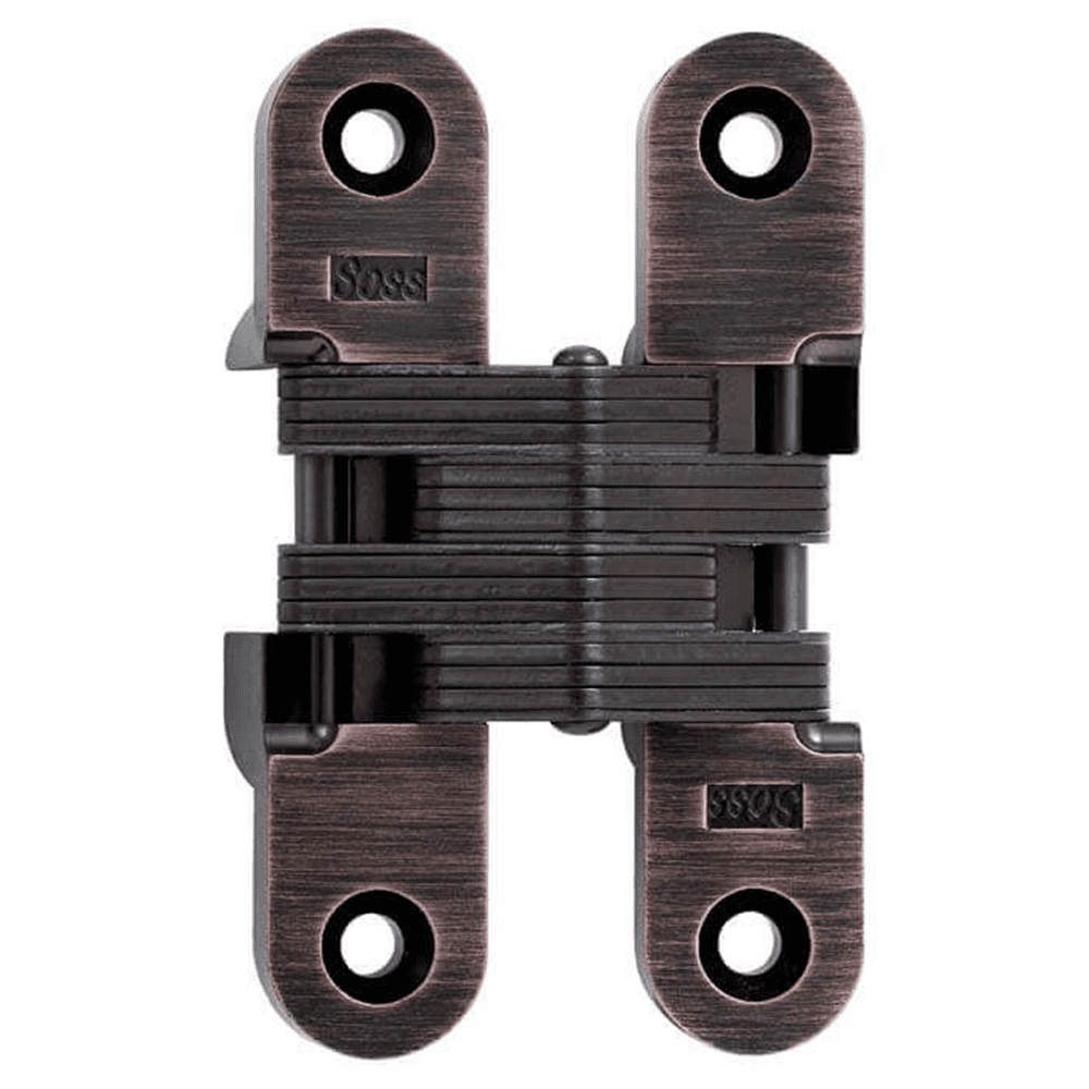 216 Invisible 180° Opening Hinge, Oil Rubbed Bronze Lacquered