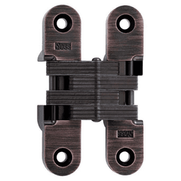 216 Invisible 180° Opening Hinge, Oil Rubbed Bronze Lacquered