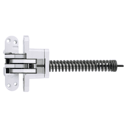 218IC Invisible 180° Opening Closer Hinge, White