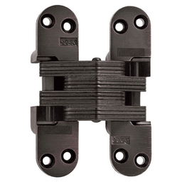 218 Invisible 180° Opening Hinge, Oil Rubbed Bronze Lacquered