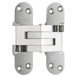 2" 220H Invisible Hercules Hinge, Black