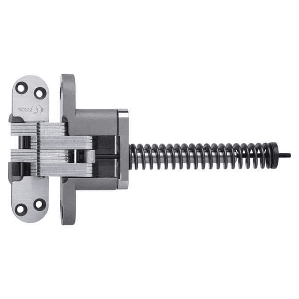 2" 220IC Invisible Closer Hinge, Unplated