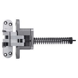 2" 220IC Invisible Closer Hinge, Unplated