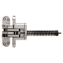 2" 220IC Invisible Closer Hinge, Satin Nickel