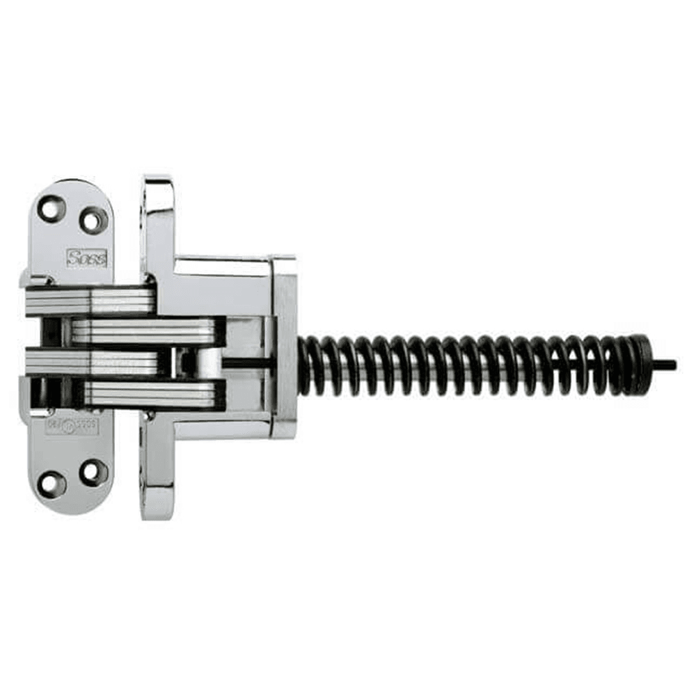 2" 220IC Invisible Closer Hinge, Bright Chrome