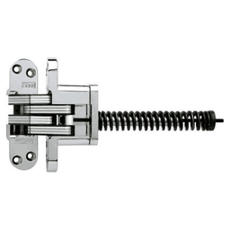 2" 220IC Invisible Closer Hinge, Bright Chrome