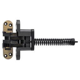 2" 220IC Invisible Closer Hinge, Antique Brass