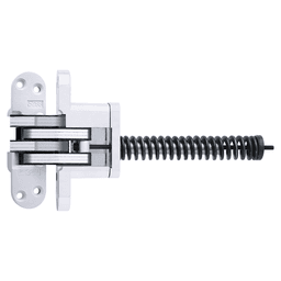 2" 220IC Invisible Closer Hinge, White