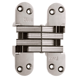 220 Invisible Hinge, Bright Nickel