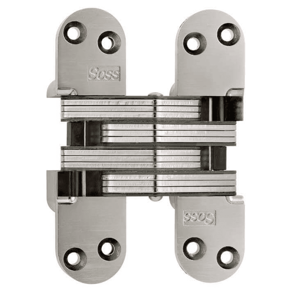 220 Invisible Hinge, Satin Nickel