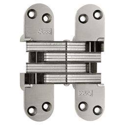220 Invisible Hinge, Satin Nickel
