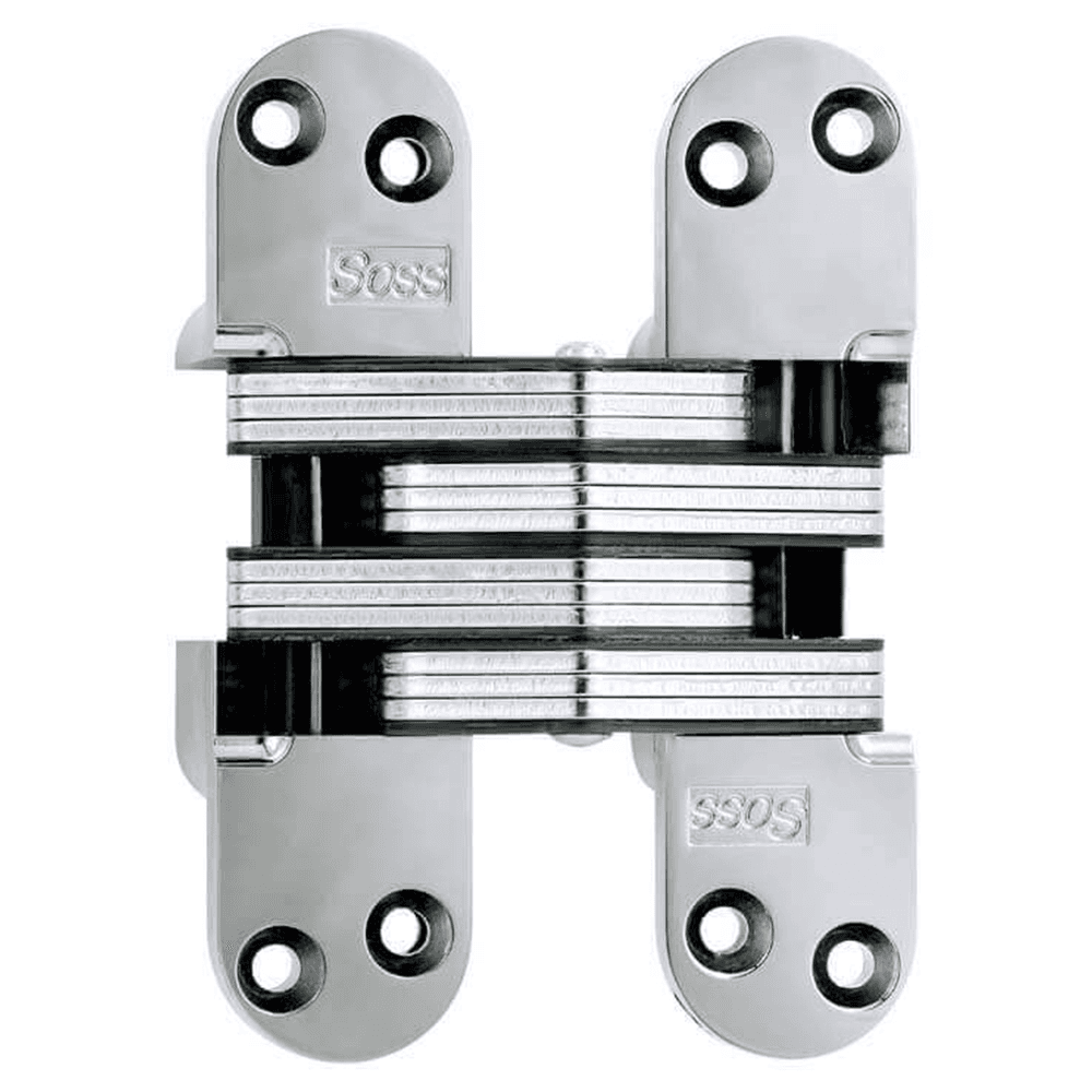 220 Invisible Hinge, Bright Chrome