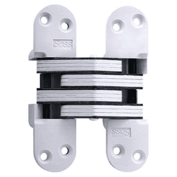 220 Invisible Hinge, White
