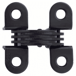 314 Invisible Hinge, Black