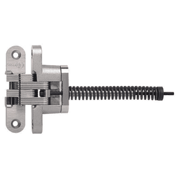1-3/8" 416IC Invisible Hinge Closer, Satin Nickel