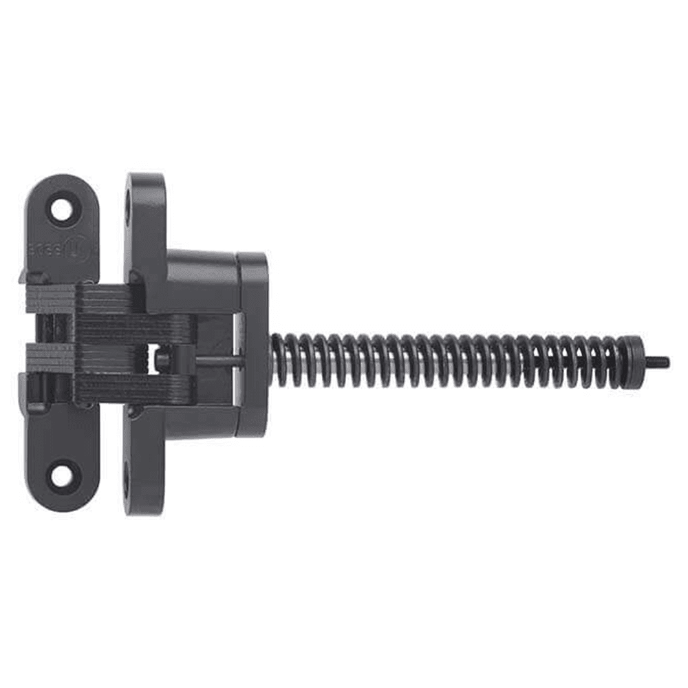 1-3/8" 416IC Invisible Hinge Closer, Black