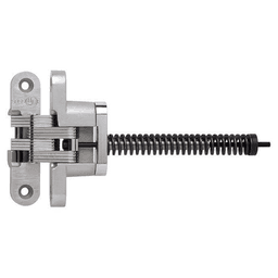 1-3/8" 416IC Invisible Hinge Closer, Satin Chrome