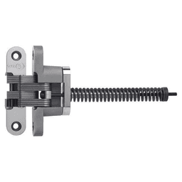 1-3/8" 416SS Invisible Hinge, Satin Stainless Steel