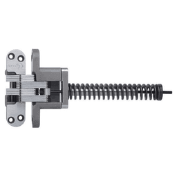 1-3/4" 418IC Invisible Closer Hinge, Unplated