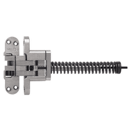 1-3/4" 418IC Invisible Closer Hinge, Satin Nickel