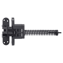 1-3/4" 418IC Invisible Closer Hinge, Black