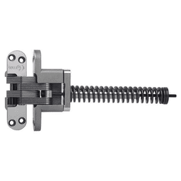 1-3/4" 418SSIC Invisible Closer Hinge, Bright Stainless Steel