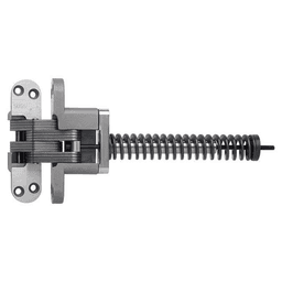 1-3/4" 418SSIC Invisible Closer Hinge, Satin Stainless Steel
