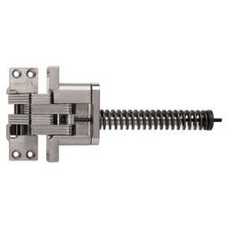 420IC Invisible 180° Opening Closer Hinge, Satin Nickel