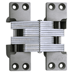 2" 420 Alloy Steel Invisible Hinge, Unplated